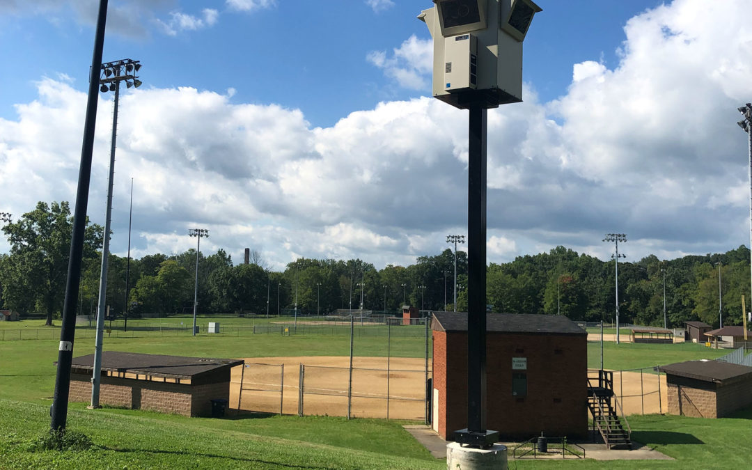park surveillance cameras cleveland