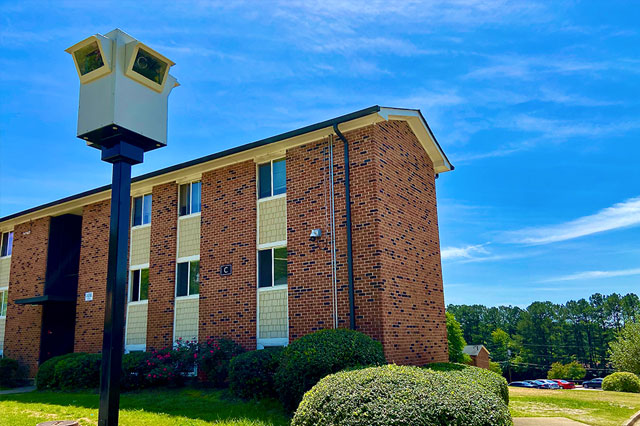 video surveillance apartments