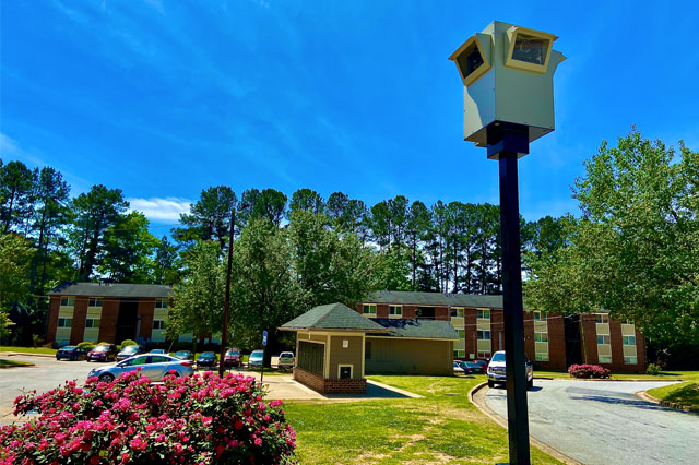 video surveillance large property