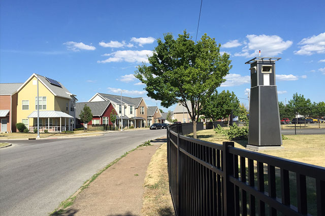 video surveillance cameras roadway