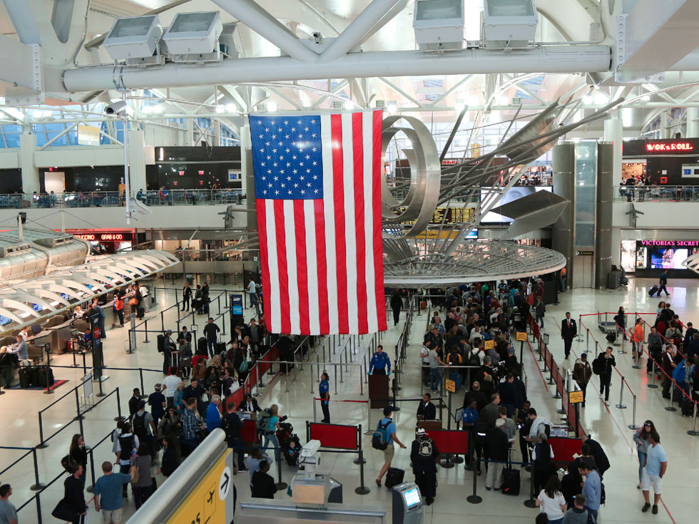 video surveillance airports concourse terminal