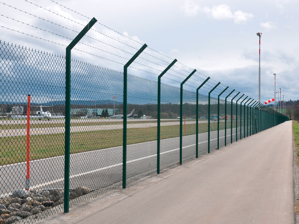 video surveillance-unit-airports perimeter fence