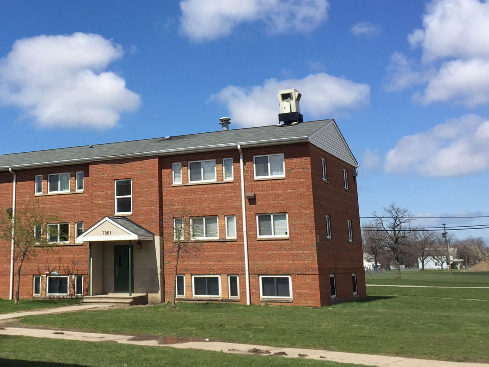 video surveillance apartment buildings