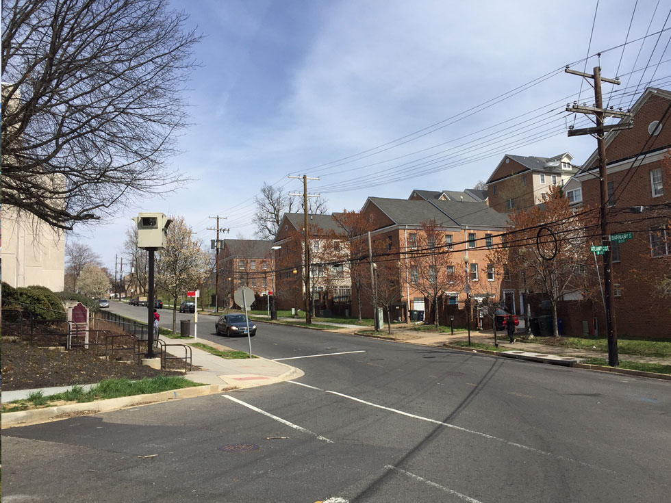 video surveillance apartment complex