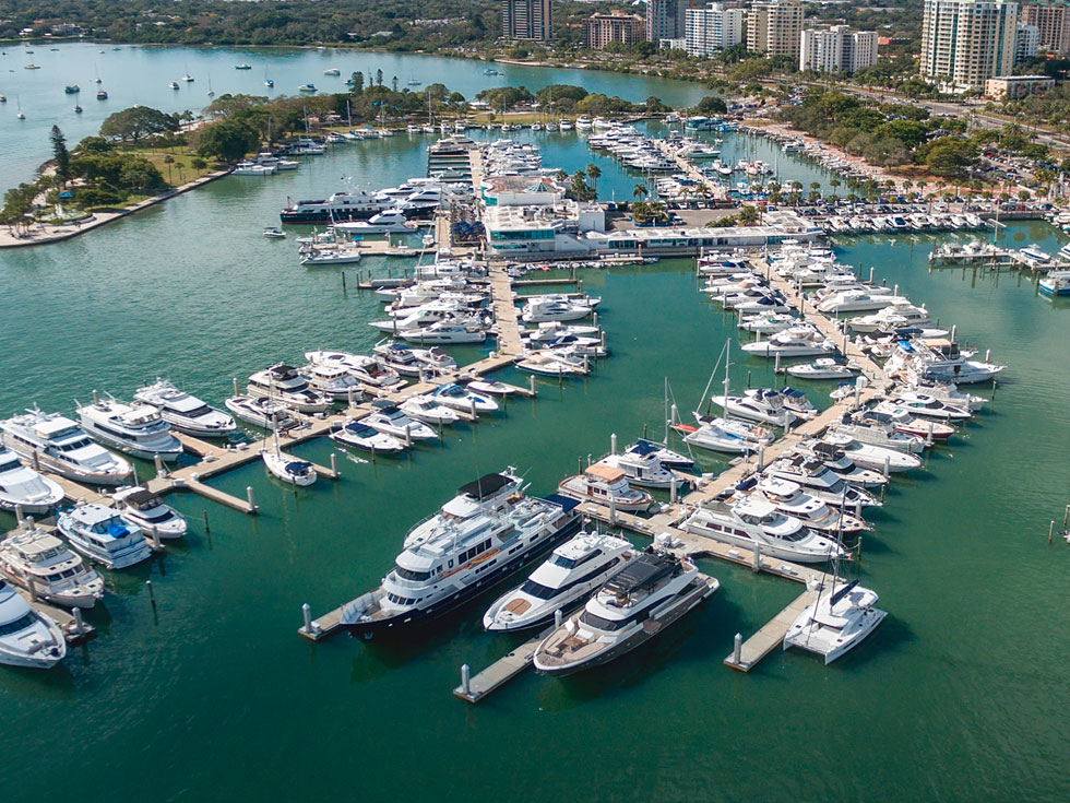 video surveillance unit boats docks