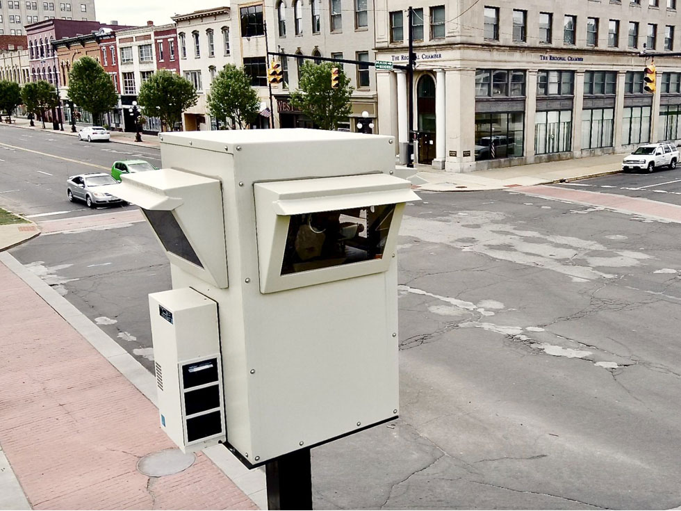 video surveillance unit intersections