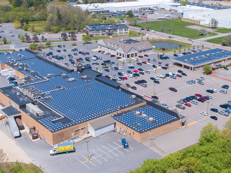 video surveillance system mall parking lots