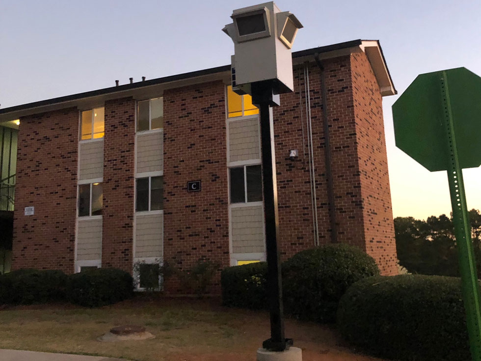 video surveillance section 8 housing