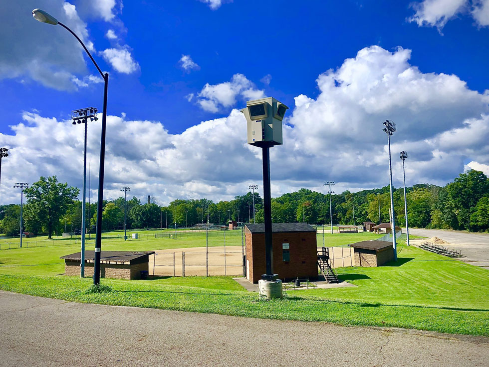 video surveillance unit sports complex