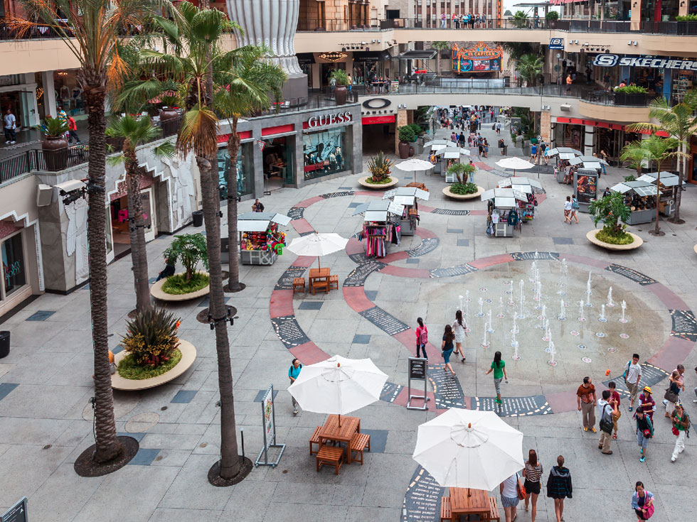 video surveillance strip malls plazas