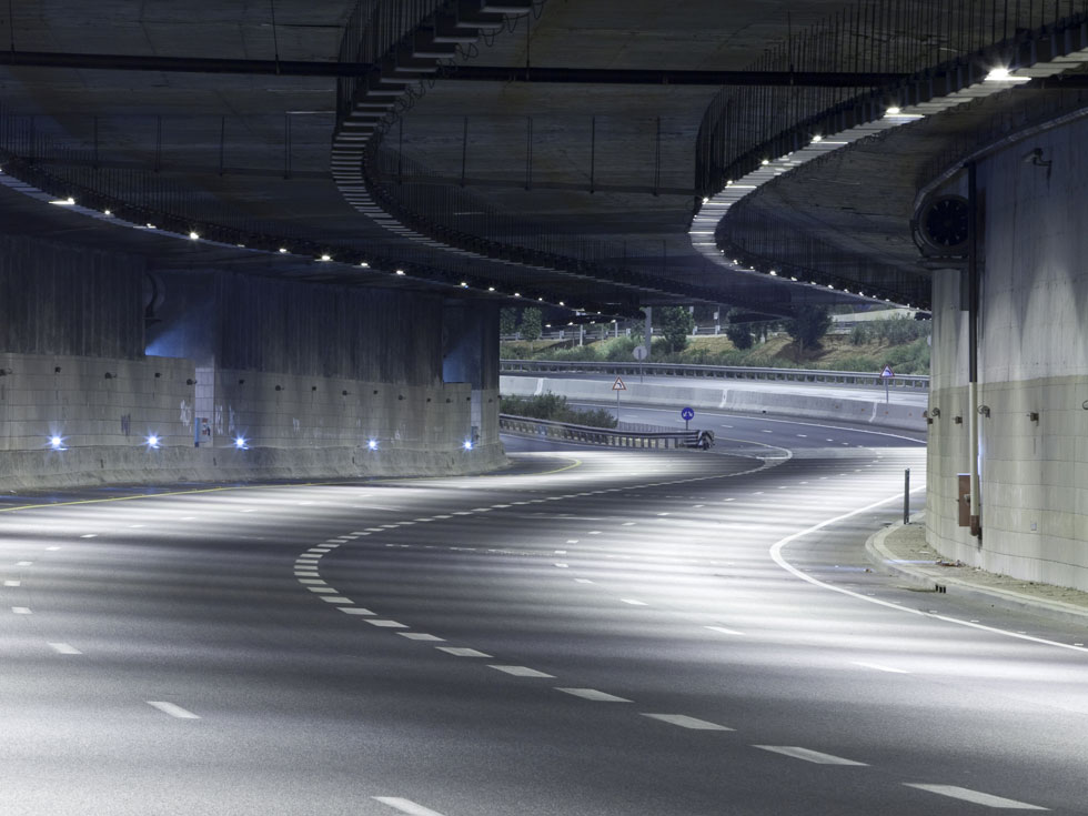 video surveillance unit tunnels